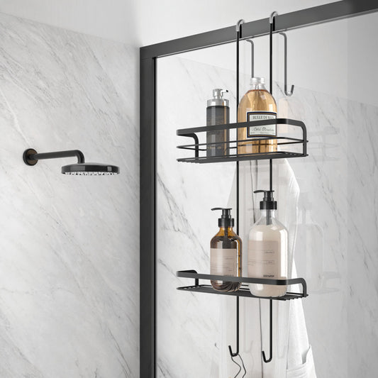 Organizador ducha 2 niveles Origin Lava Metaltex Italia. image 1