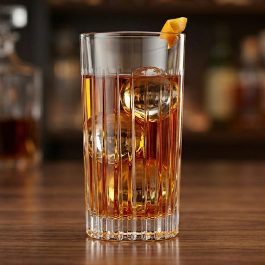 Vaso Cristal Timeless Largo 440 cc RCR Set X6