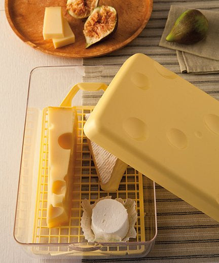 Quesera con tapa y rejilla Marca Snips Italia image 0