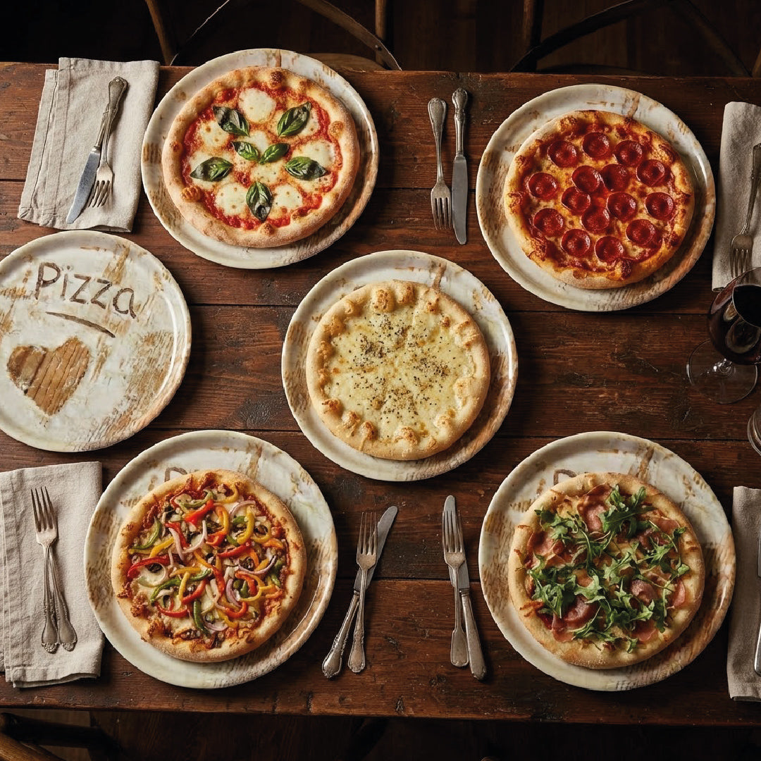 CORAZÓN PLATO PARA PIZZA 33 cm
