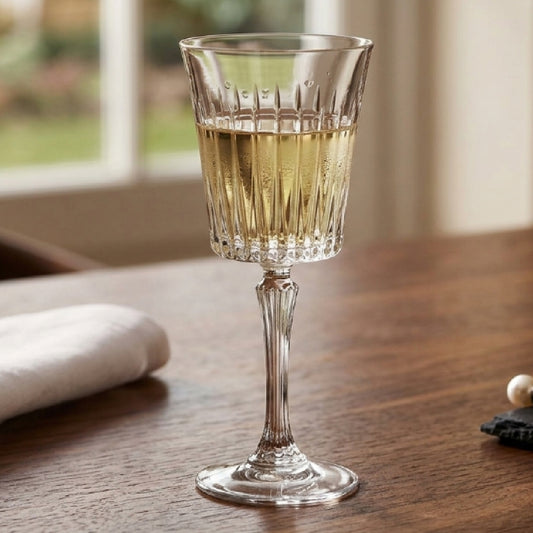Copa Cristal Vino Blanco Timeless, set x 6 RCR Italia.
