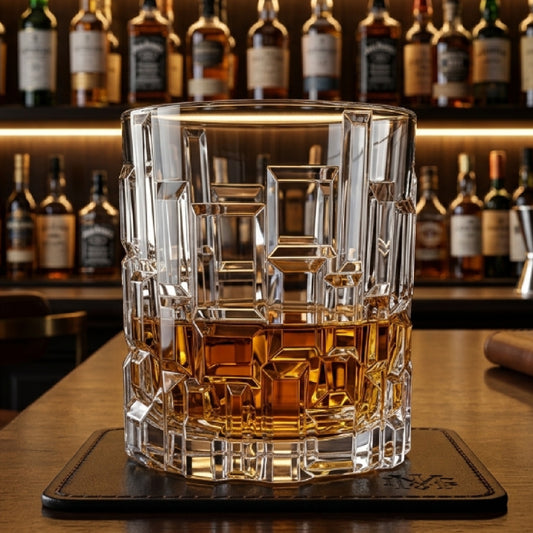 Vaso Cristal Corto Etna 330 cc Rcr Italia X6