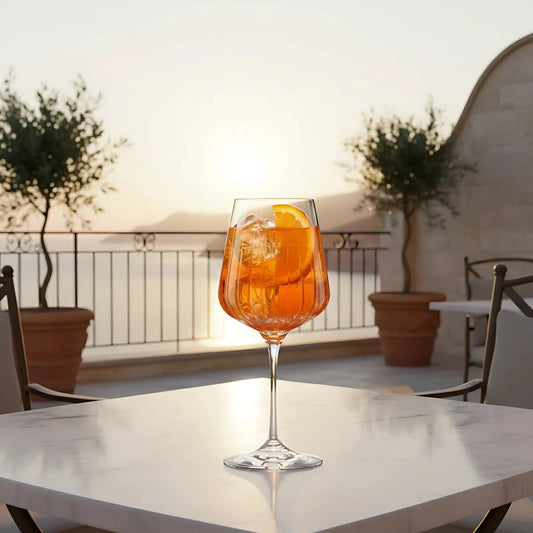 Copa Cristal Spritz Timeless by RCR Set x 6 Italia