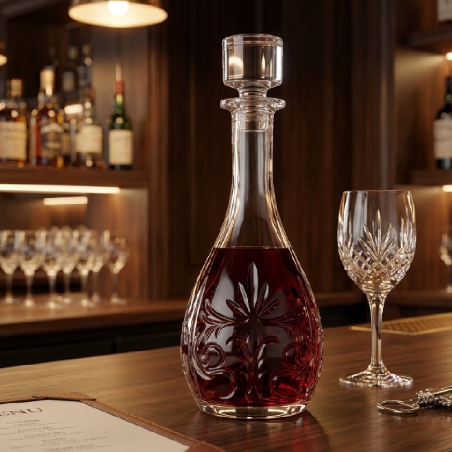 Whiskera Decanter Tattoo RCR Italia