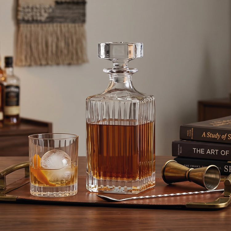 Decanter y Whiskera