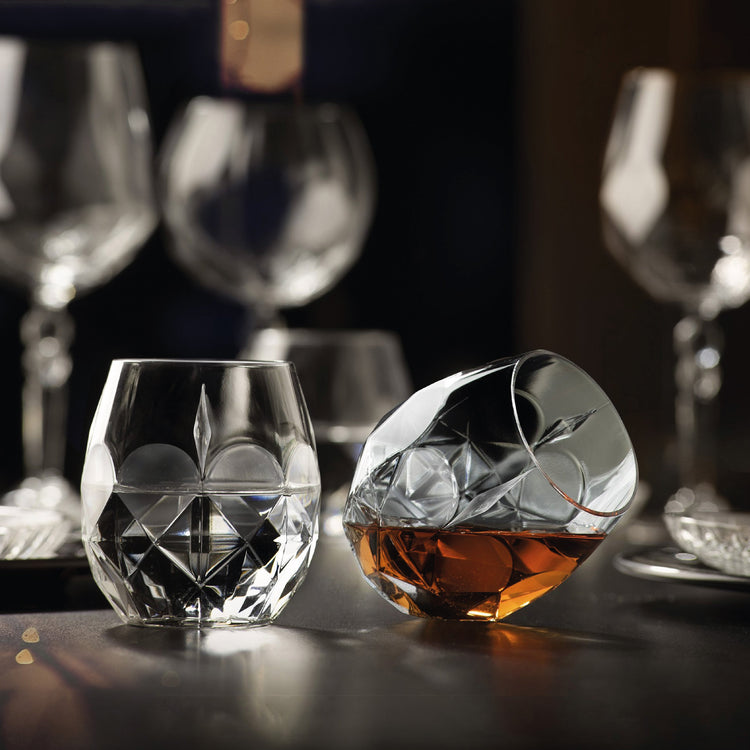 Vaso Corto Cristal