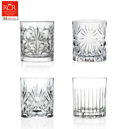 Vasos Cristal Mixology set x 4 310cc RCR Italia. image 0