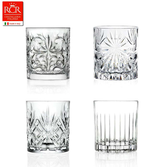 Vasos Cristal Mixology set x 4 310cc RCR Italia. image 0