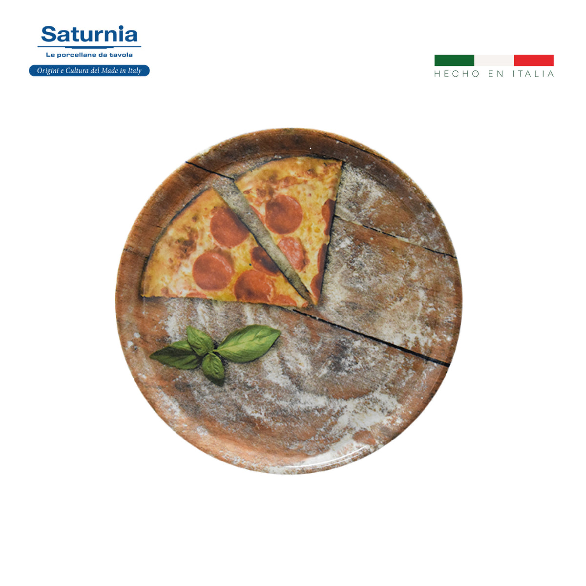 RUSTICA PLATO PARA PIZZA 31 cm
