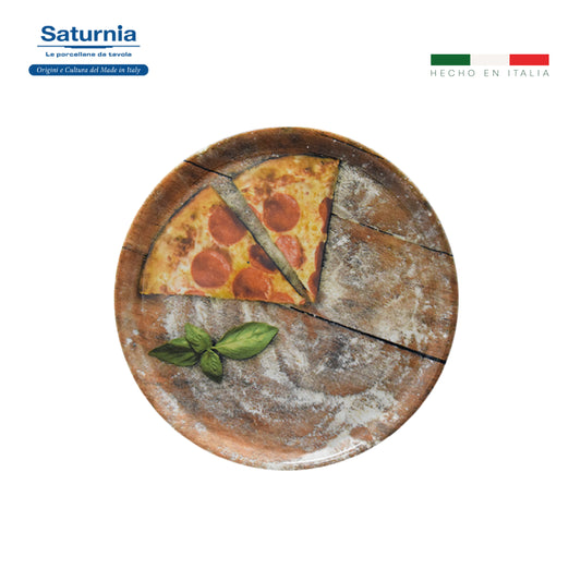 RUSTICA PLATO PARA PIZZA 31 cm