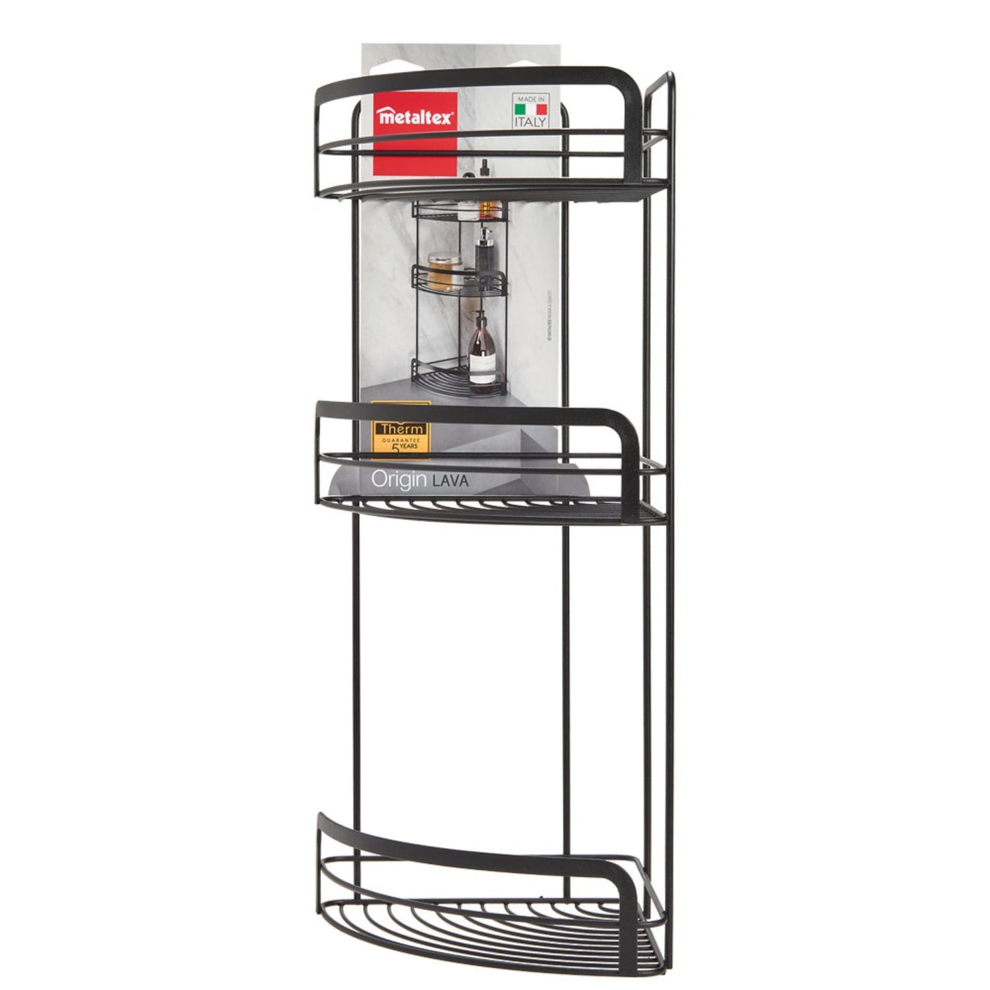 Organizador Esquinero 3 Niveles Metaltex Italia. image 2