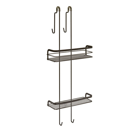 Organizador ducha 2 niveles Origin Lava Metaltex Italia. image 0