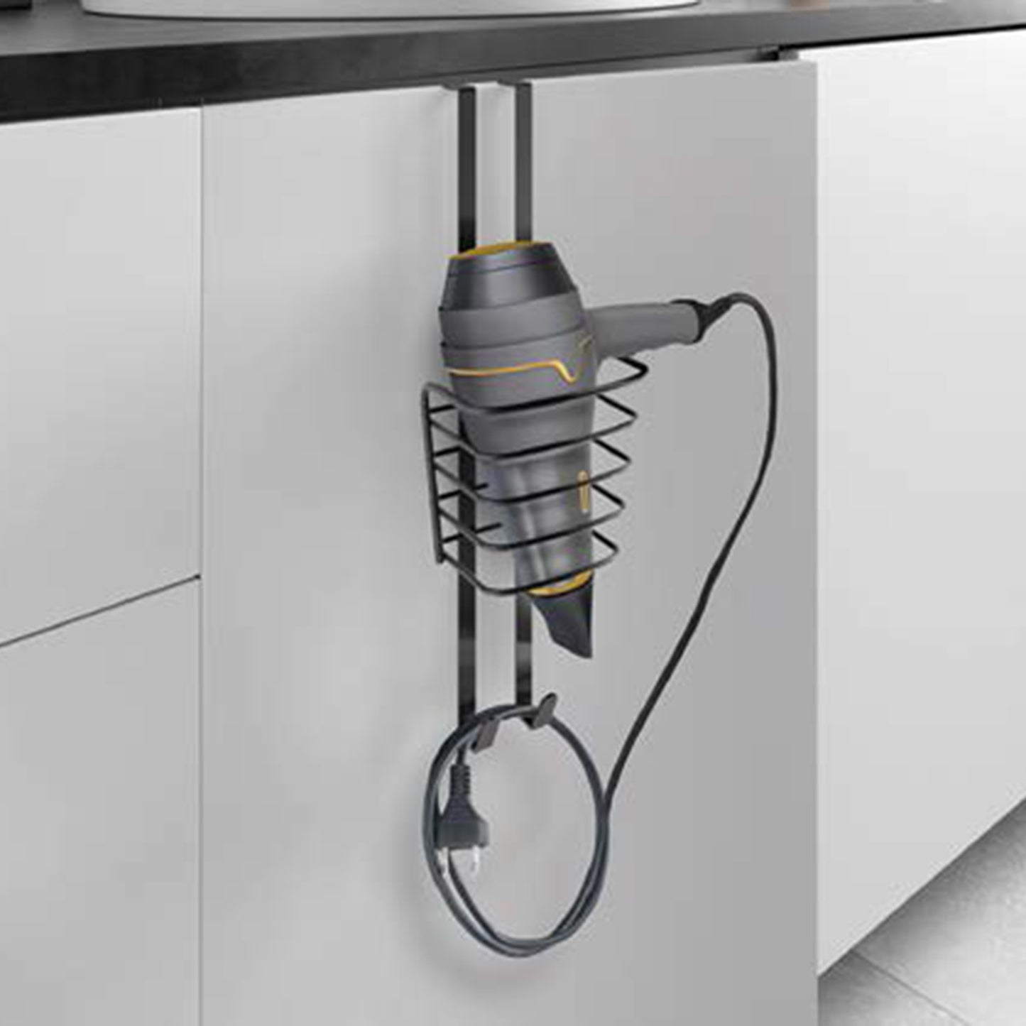 Organizador para secador de cabello Origin Lava Metaltex Italia image 1