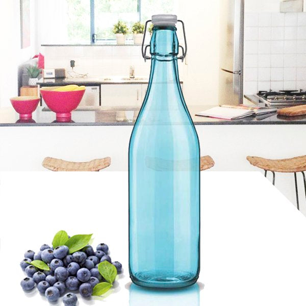 Botella Azul Hermética image 0