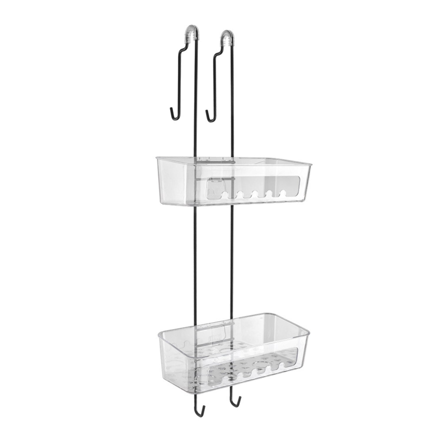 Organizador Ducha Doble Origin Metaltex Italia. image 0