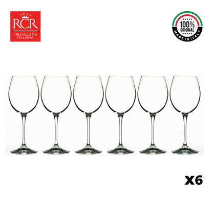 Copa Cristal Vino Tinto Invino 560cc Set X6 RCR