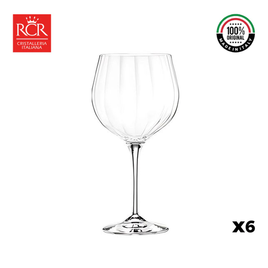 Copa Cristal OptiQ 65 cl set x 6 RCR Italia