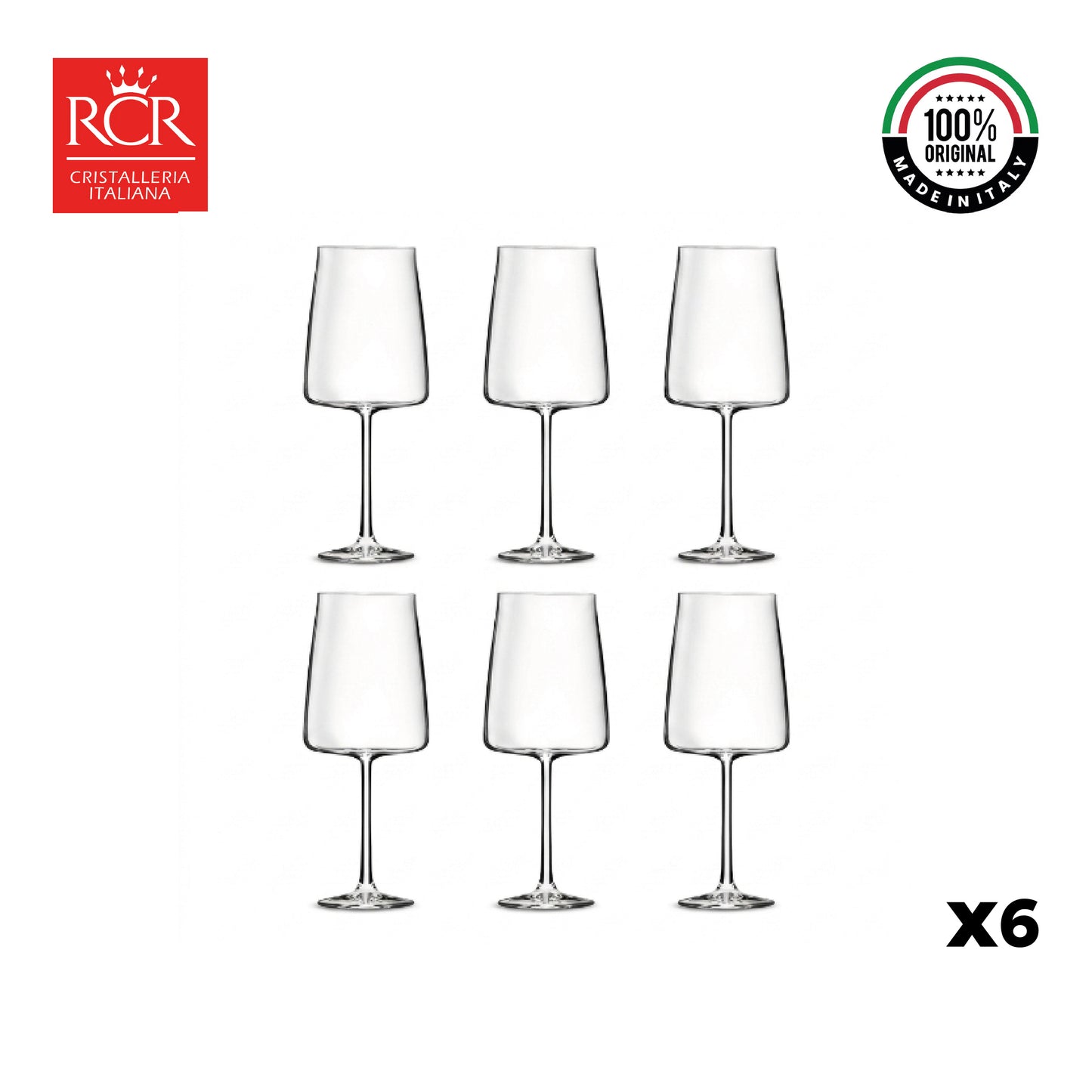 Copa Cristal Essential 54 cl RCR SET X 6