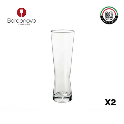 Copa Cervecera Monaco Borgonovo Italia Set x 2.