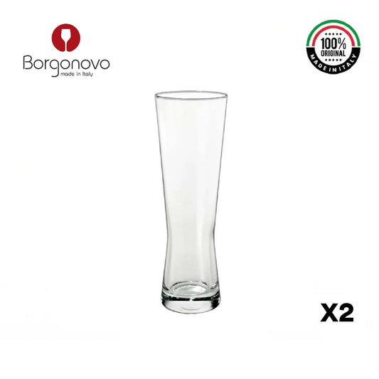 Copa Cervecera Monaco Borgonovo Italia Set x 2.
