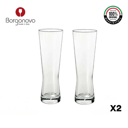 Copa Cervecera Monaco Borgonovo Italia Set x 2.