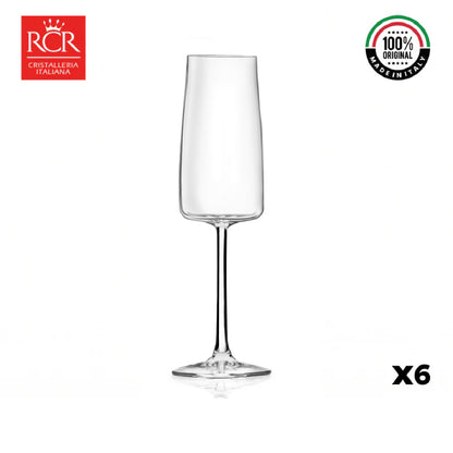 Copa Champaña Cristal Essential 30 cl set x 6
