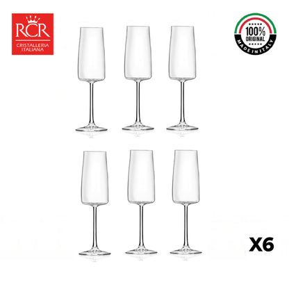 Copa Champaña Cristal Essential 30 cl set x 6