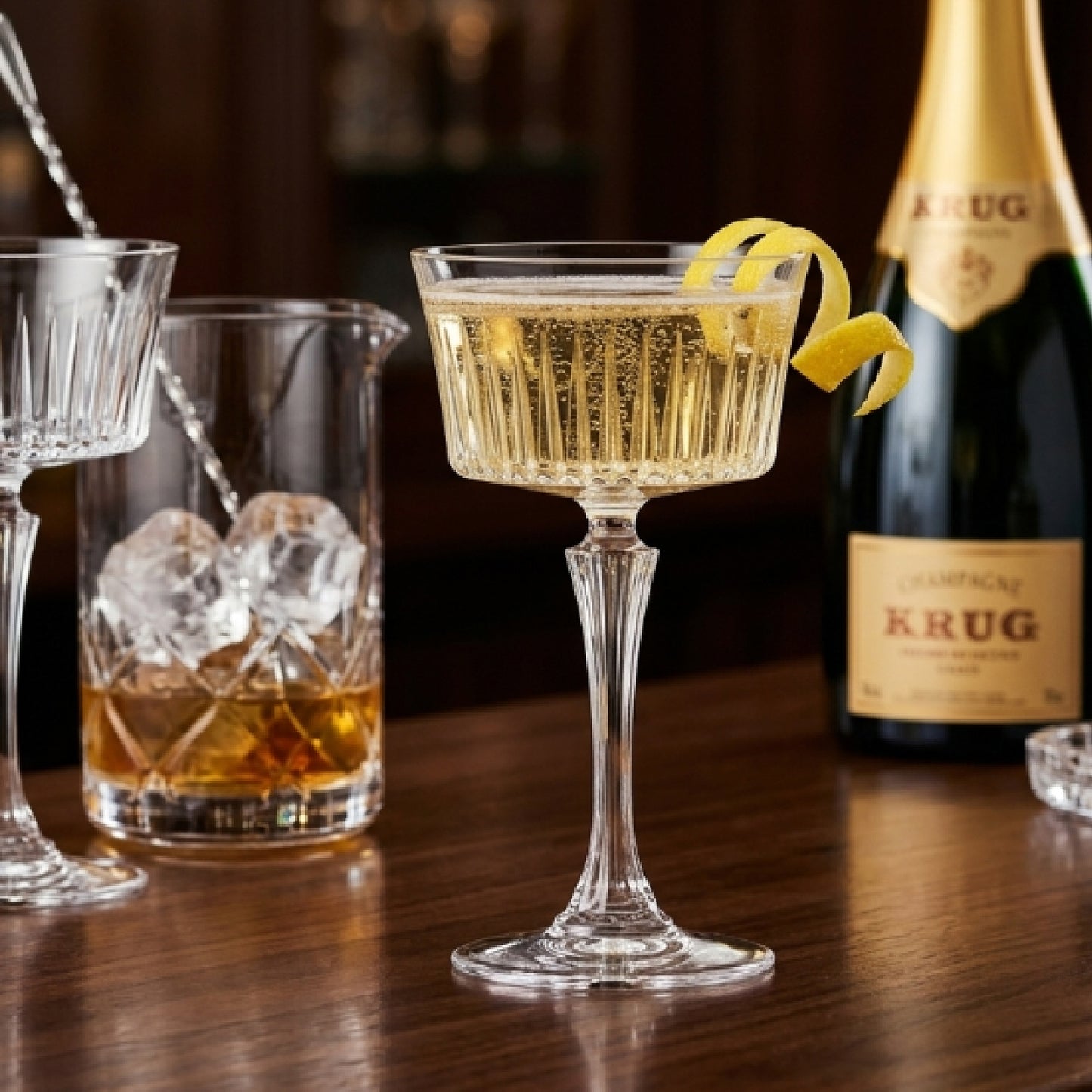 Copa Cristal Coupe Timeless by RCR Set x 6 Italia