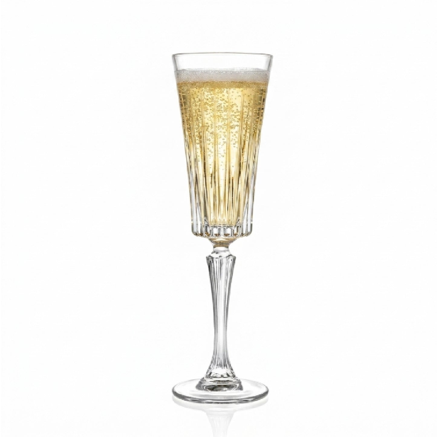 Copa Cristal Champaña Timeless, set x 6 RCR Cristal