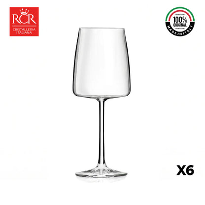 Copa Cristal Essential 43 cl SET X6 RCR ITALIA