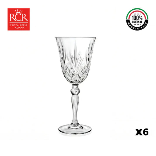 Copa Cristal Melodia licor  SETX6 Rcr Italia