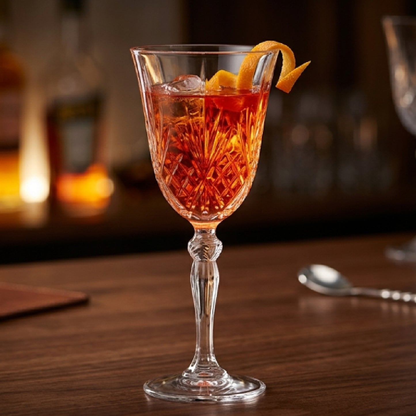 Copa Cristal Melodia licor  SETX6 Rcr Italia