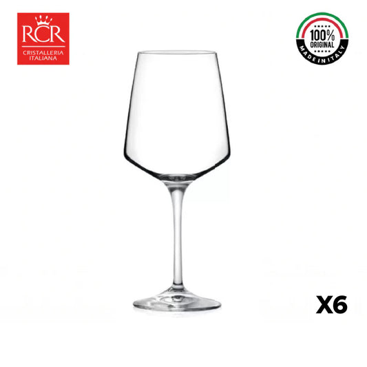 Copa Cristal Vino Blanco Aria 460 cc set x 6 RCR Italia