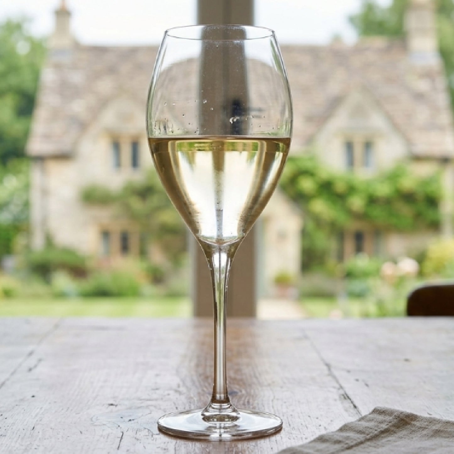 Copa Cristal Vino Blanco Invino 33 Set x 6 RCR