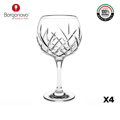 Copa Gin Tonic 64 mL Set x 4 Borgonovo