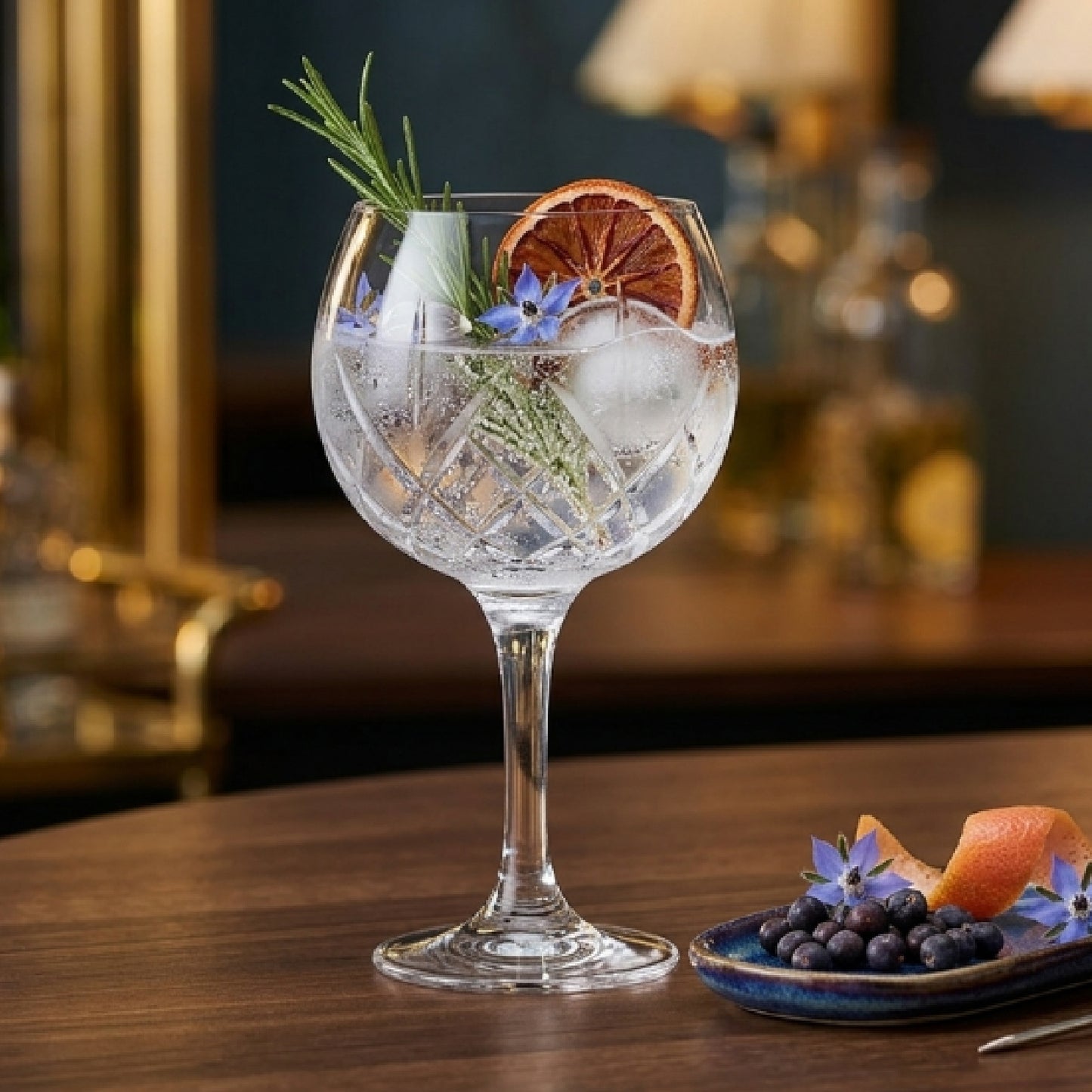 Copa Gin Tonic 64 mL Set x 4 Borgonovo