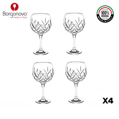 Copa Gin Tonic 64 mL Set x 4 Borgonovo