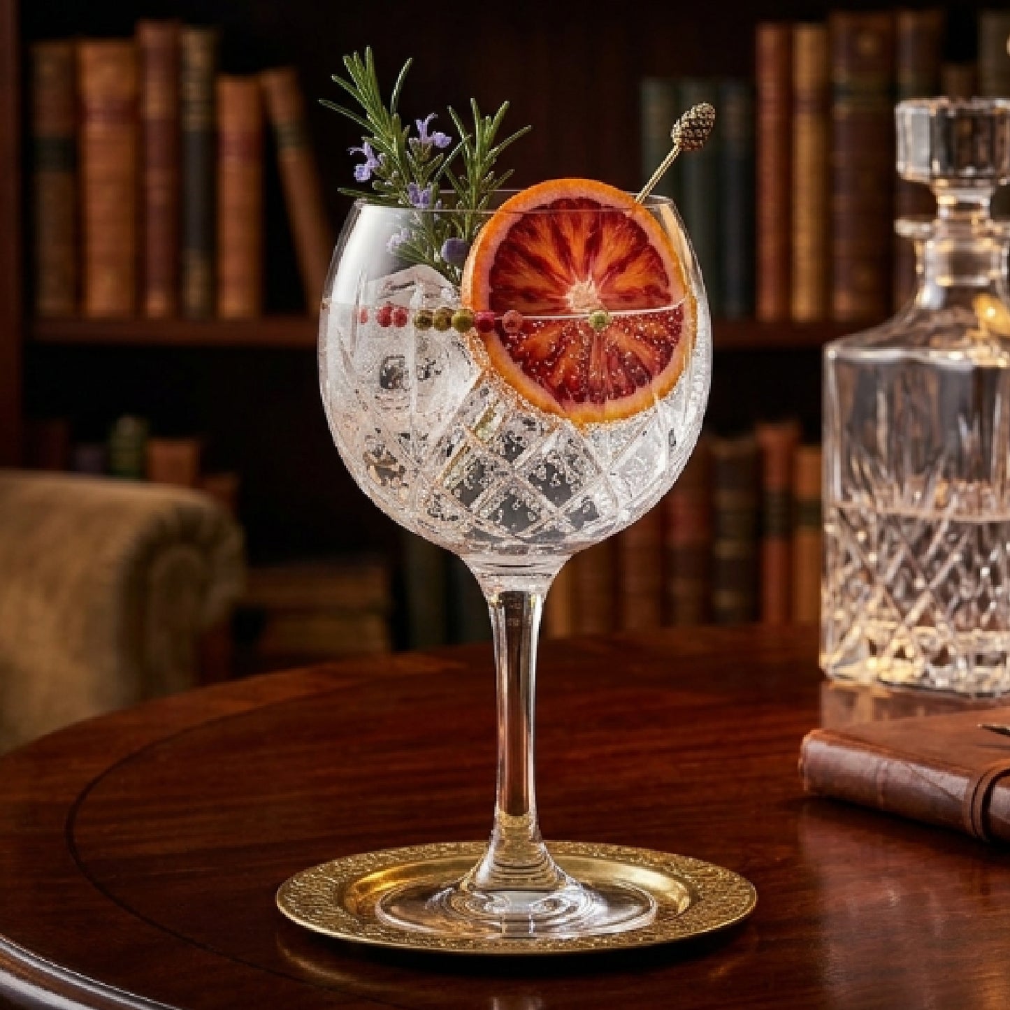 Copa Gin Tonic 64 mL Set x 4 Borgonovo