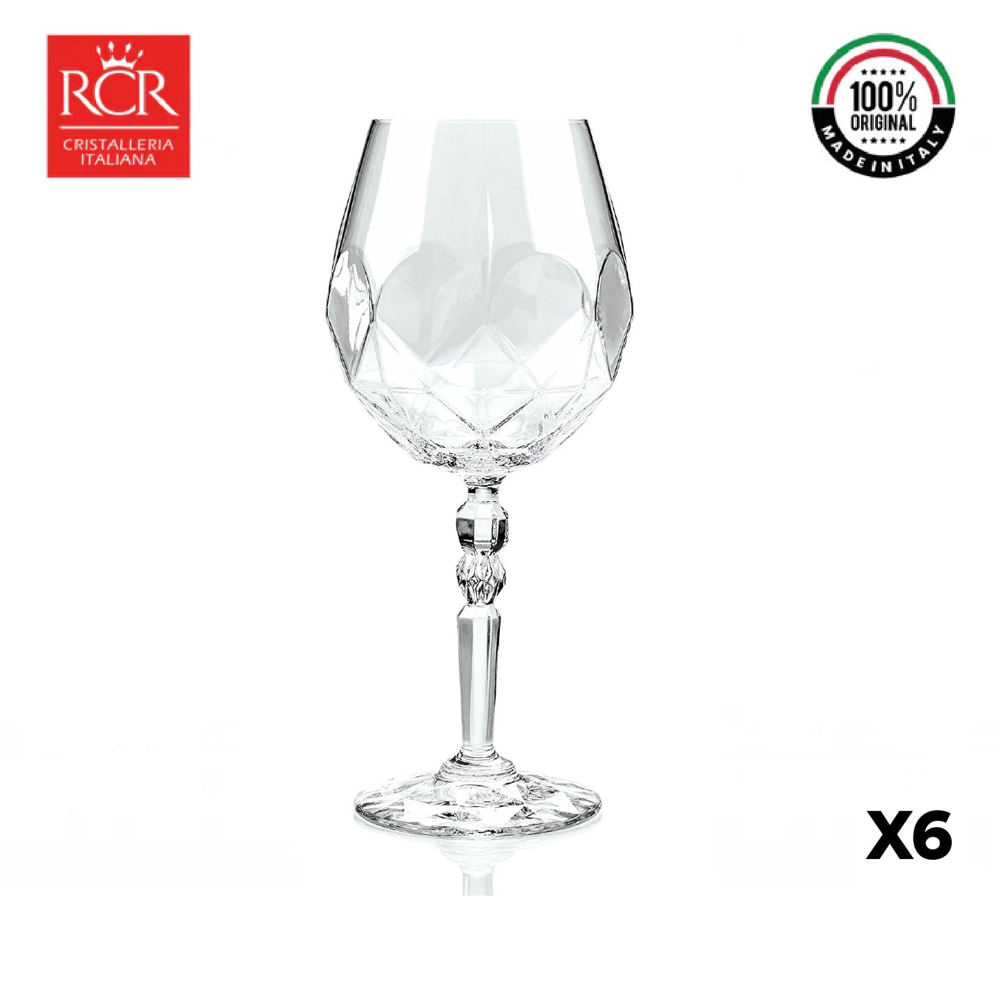 Copa Gin tonic Alkemist set x 6 RCR Italia