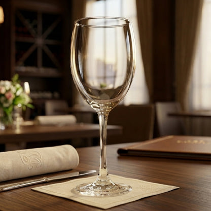 Copa Vino Vidrio templado Merlot 310cc set X6