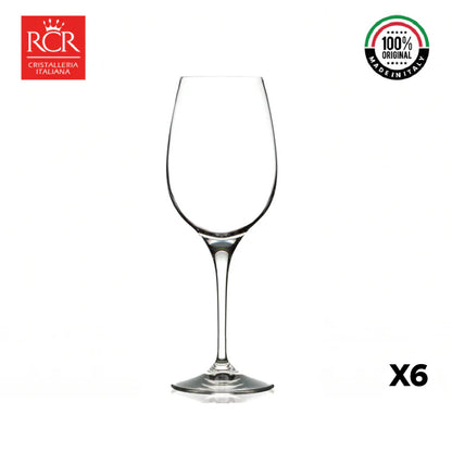 Copa Cristal Vino Blanco Invino 38 Set x 4 RCR