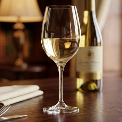 Copa Cristal Vino Blanco Invino 38 Set x 4 RCR