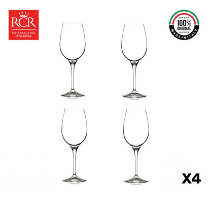 Copa Cristal Vino Blanco Invino 38 Set x 4 RCR