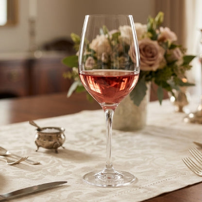 Copa Cristal Vino Blanco Invino 38 Set x 4 RCR