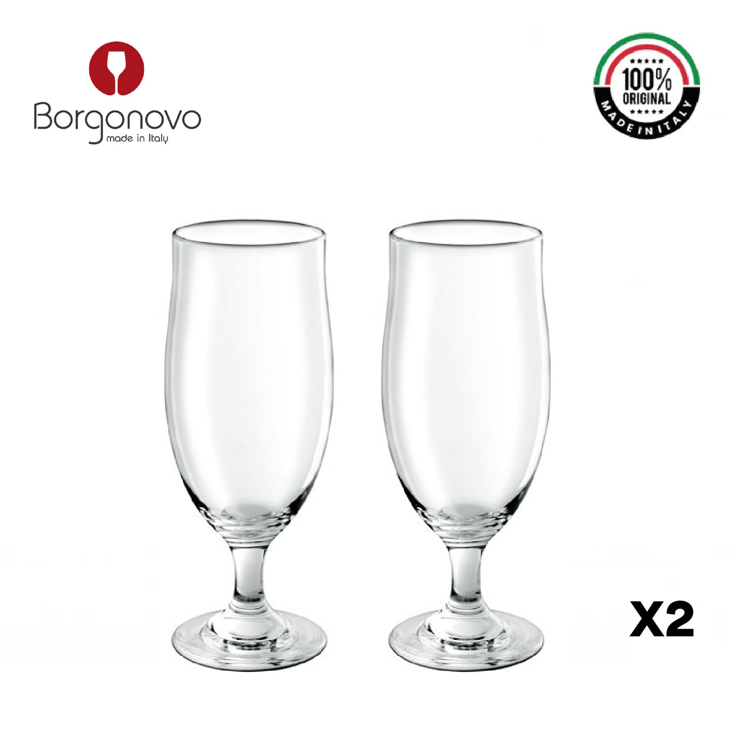 Copa cervecera Volterra Set X 2