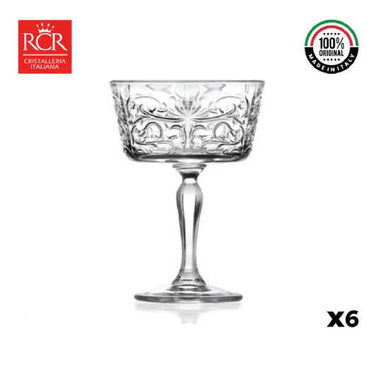 Copas Cristal Tattoo 270 cc Coupe Setx6 RCR Italia