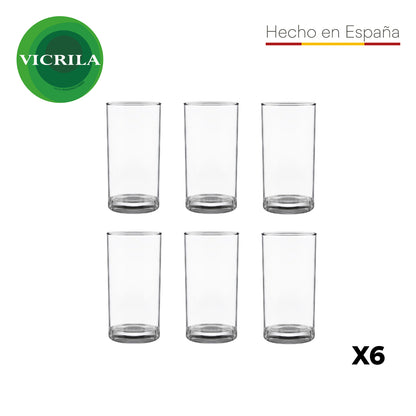 Merlot vaso 50 cl  largo