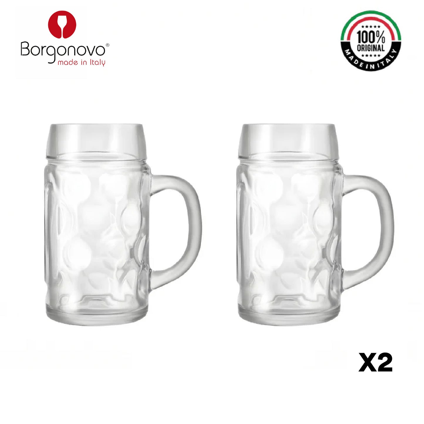 Don jarro cervecero 600cc set X2