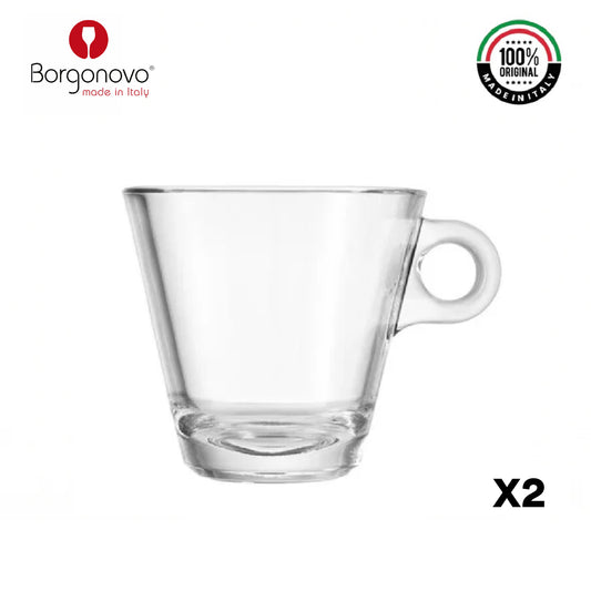 Taza Conic Capuchino Set x 2