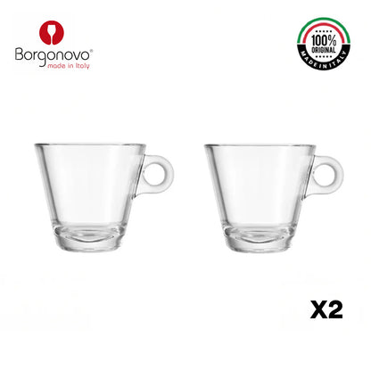 Taza Conic Capuchino Set x 2